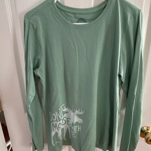 Life is Good “Don’t Moose with Me” long sleeve tee